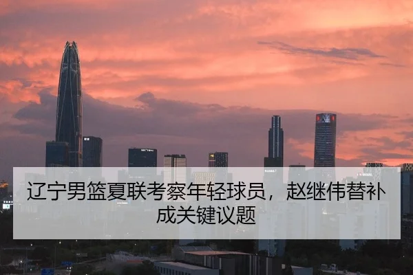 辽宁男篮夏联考察年轻球员，赵继伟替补成关键议题