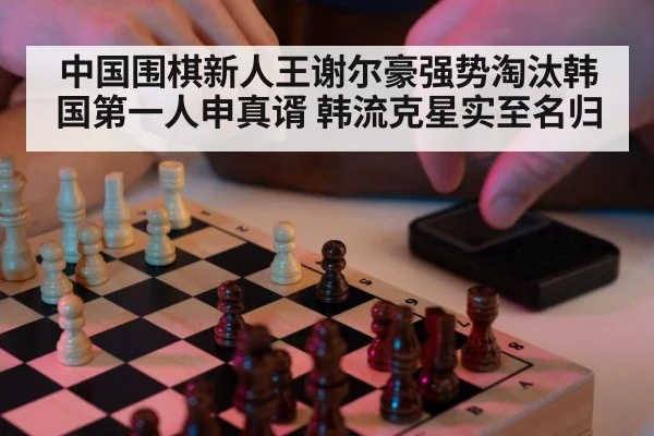 中国围棋新人王谢尔豪强势淘汰韩国第一人申真谞 韩流克星实至名归